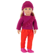 Our Generation Doll With Color Block Outfit Shay BD31554Z