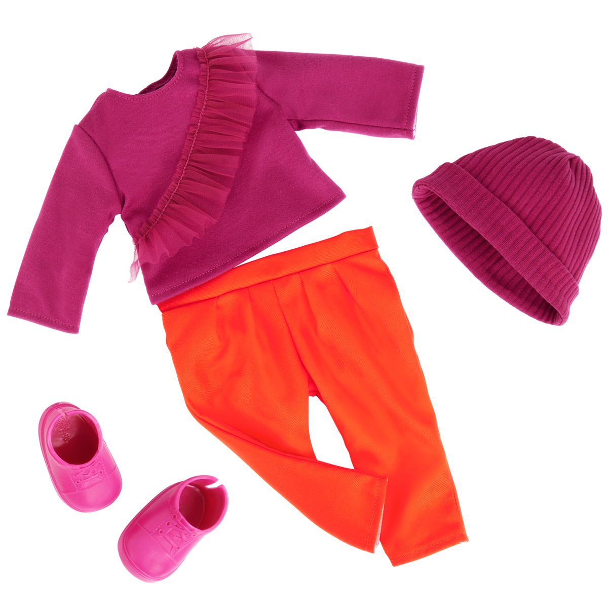 Our Generation Doll With Color Block Outfit Shay BD31554Z — image 2