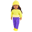 Our Generation Doll With Color Block Outfit Sola BD31555Z