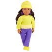 Our Generation Doll With Color Block Outfit Sola BD31555Z