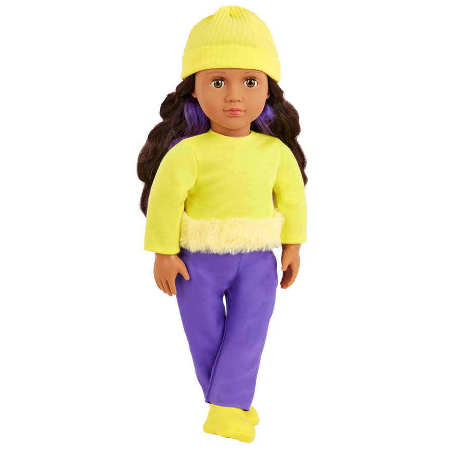 Our Generation Doll With Color Block Outfit Sola BD31555Z — image 3