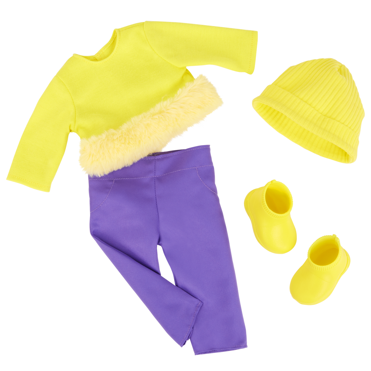 Our Generation Doll With Color Block Outfit Sola BD31555Z — image 2