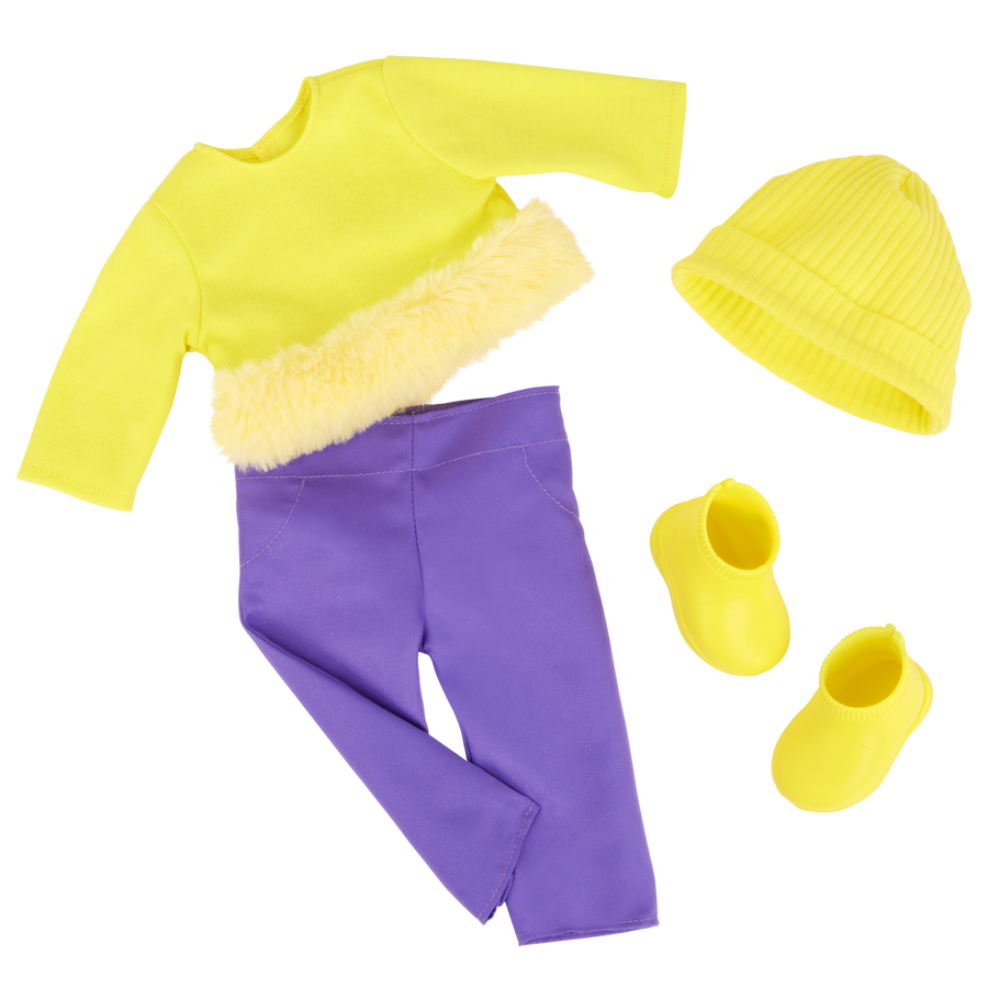Our Generation Doll With Color Block Outfit Sola BD31555Z — image 2