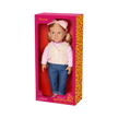 Our Generation Doll With Glam Fur Vest Emmie BD31705Z
