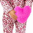 Our Generation Doll With Leopard Pajama & Heart Pillow, Gracia BD31739Z