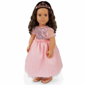 Our Generation Doll With Princess Dress, Estrella BD31740Z - Colorland Toys