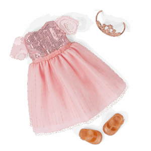 Our Generation Doll With Princess Dress, Estrella BD31740Z - Colorland Toys