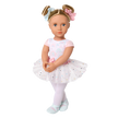 Our Generation Doll With Rainbow Ballet Outfit Kassia BD31723Z