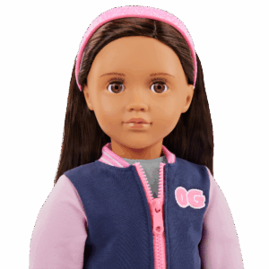 Our Generation Doll With School Outfit And Bomber Jacket BD31741Z - Colorland Toys