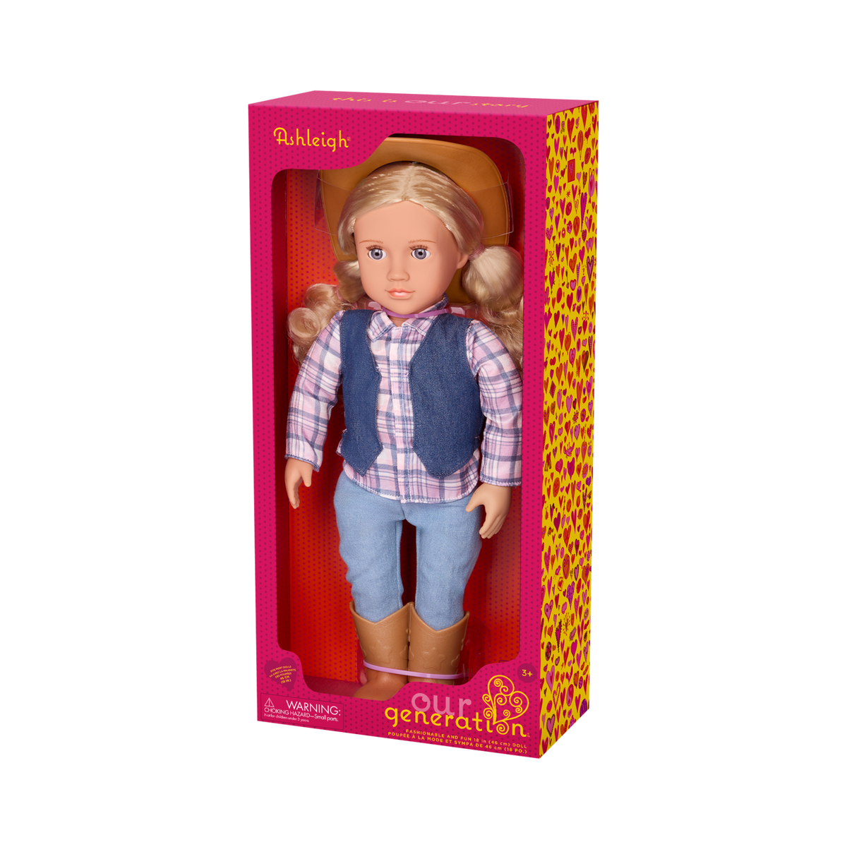 Our Generation Doll With Western Yellowstone Outfit Ashleigh BD31712Z — image 2