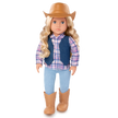 Our Generation Doll With Western Yellowstone Outfit Ashleigh BD31712Z
