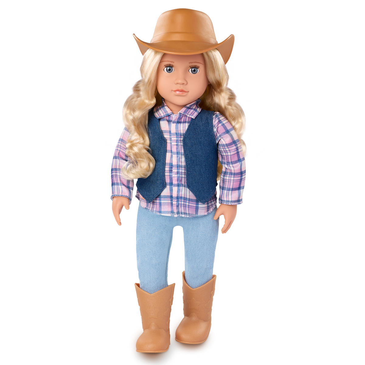 Our Generation Doll With Western Yellowstone Outfit Ashleigh BD31712Z - Colorland Toys
