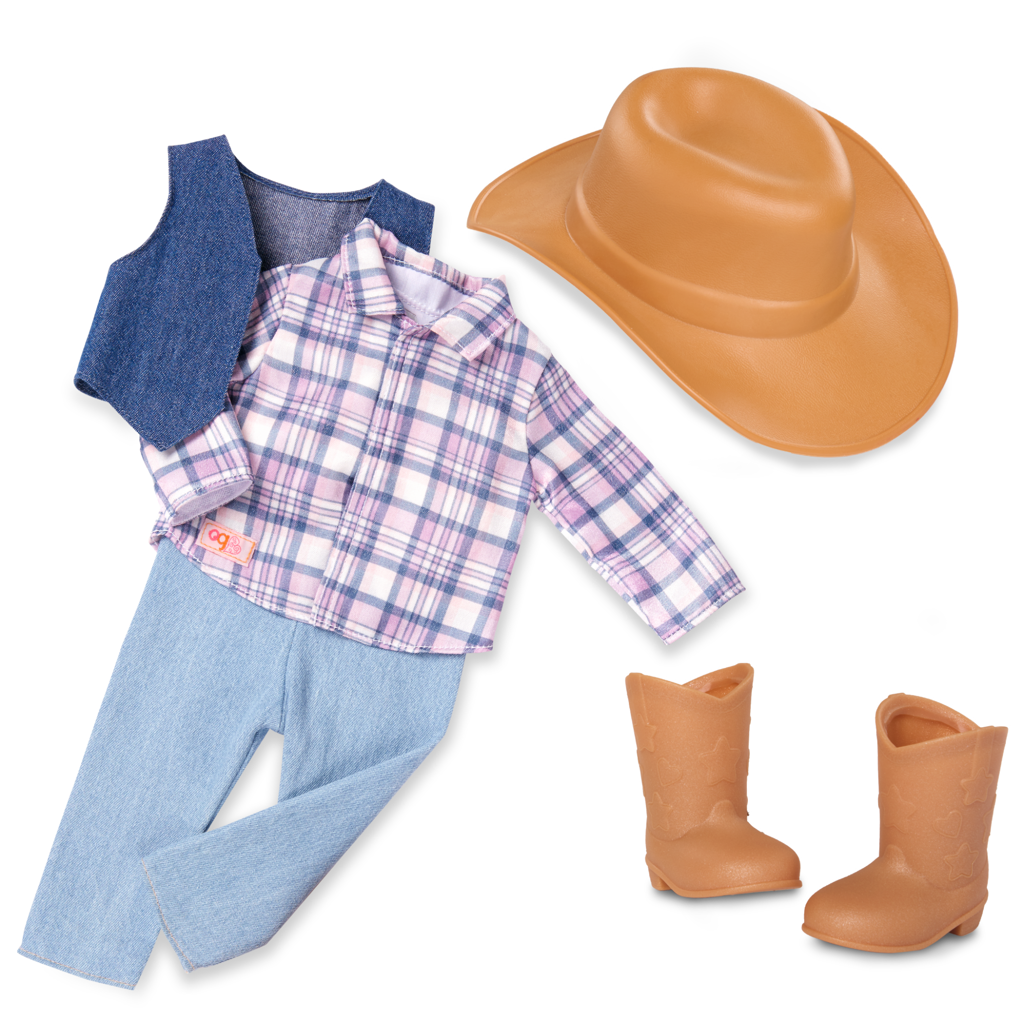 Our Generation Doll With Western Yellowstone Outfit Ashleigh BD31712Z - Colorland Toys