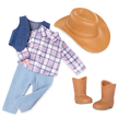 Our Generation Doll With Western Yellowstone Outfit Ashleigh BD31712Z