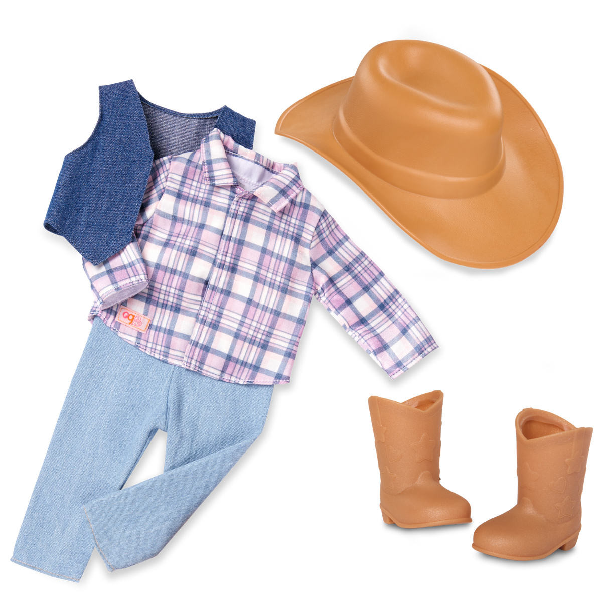 Our Generation Doll With Western Yellowstone Outfit Ashleigh BD31712Z — image 3