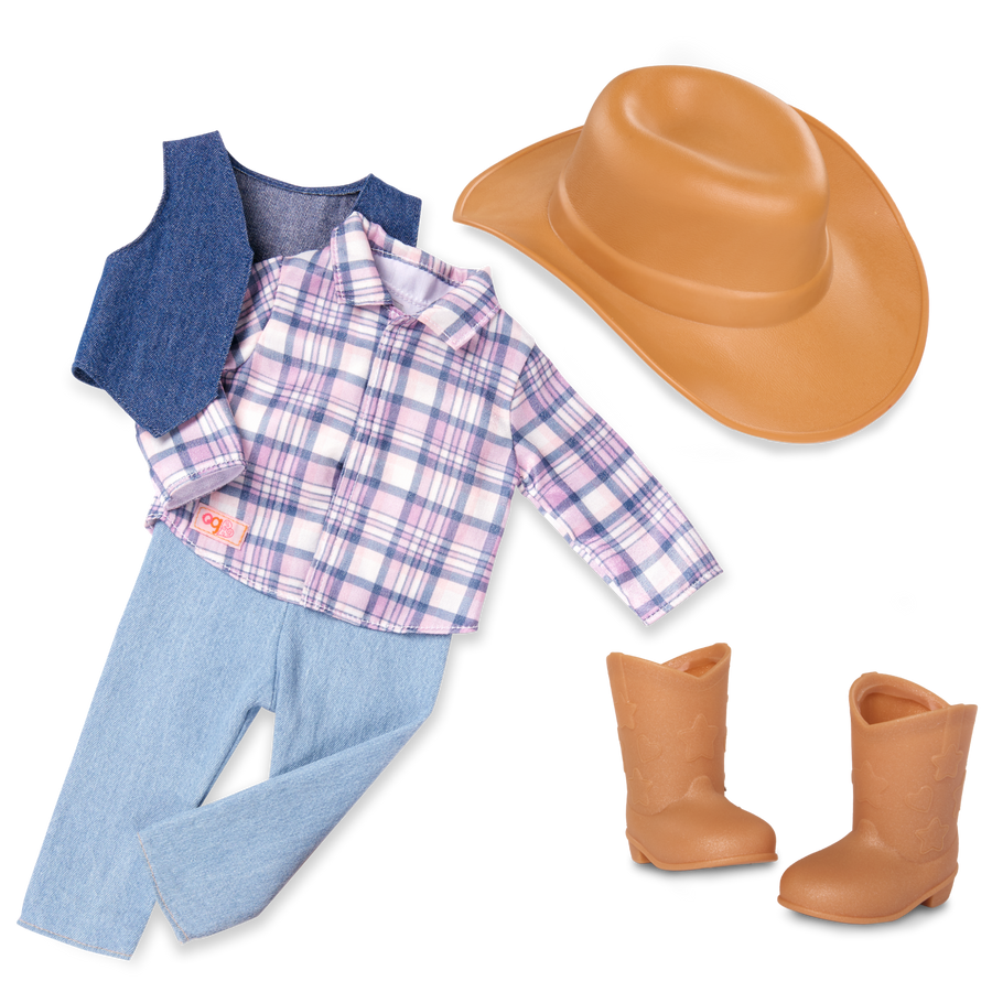 Our Generation Doll With Western Yellowstone Outfit Ashleigh BD31712Z — image 3
