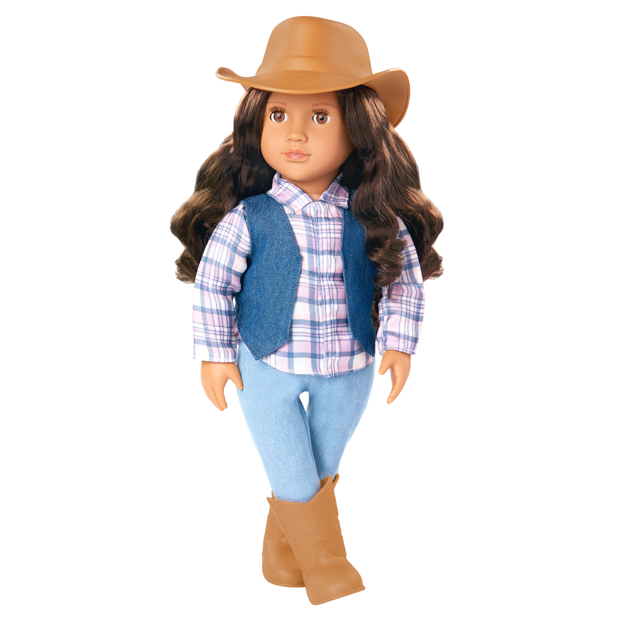 Our Generation Doll With Western Yellowstone Outfit Carolyn BD31704Z - Colorland Toys