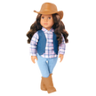 Our Generation Doll With Western Yellowstone Outfit Carolyn BD31704Z