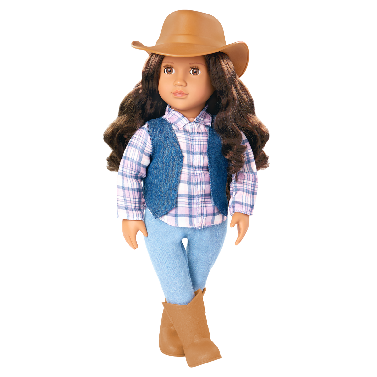Our Generation Doll With Western Yellowstone Outfit Carolyn BD31704Z — image 3