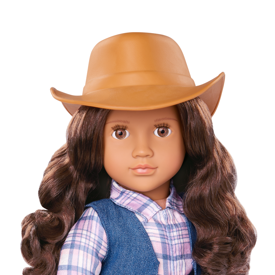 Our Generation Doll With Western Yellowstone Outfit Carolyn BD31704Z — image 1