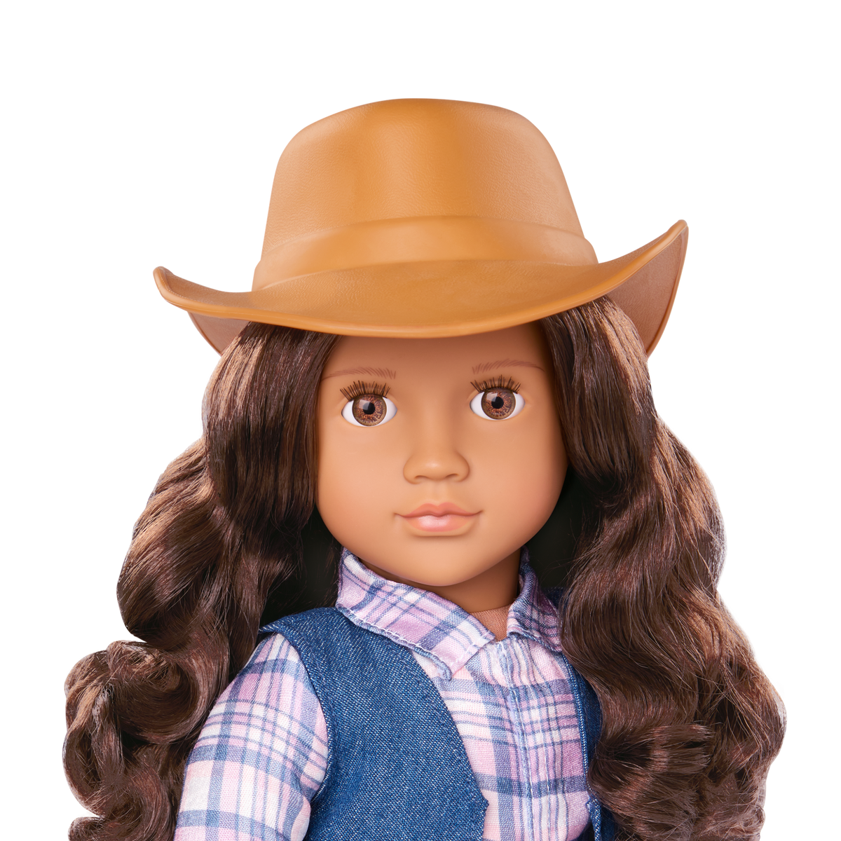 Our Generation Doll With Western Yellowstone Outfit Carolyn BD31704Z - Colorland Toys