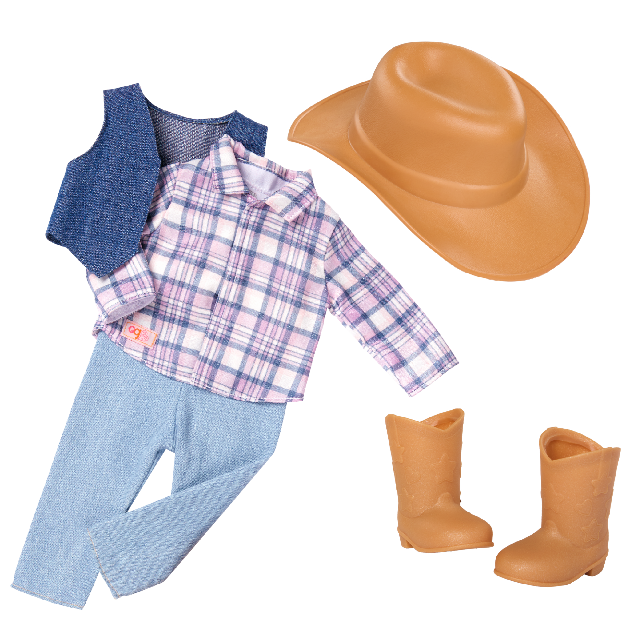Our Generation Doll With Western Yellowstone Outfit Carolyn BD31704Z - Colorland Toys