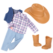 Our Generation Doll With Western Yellowstone Outfit Carolyn BD31704Z