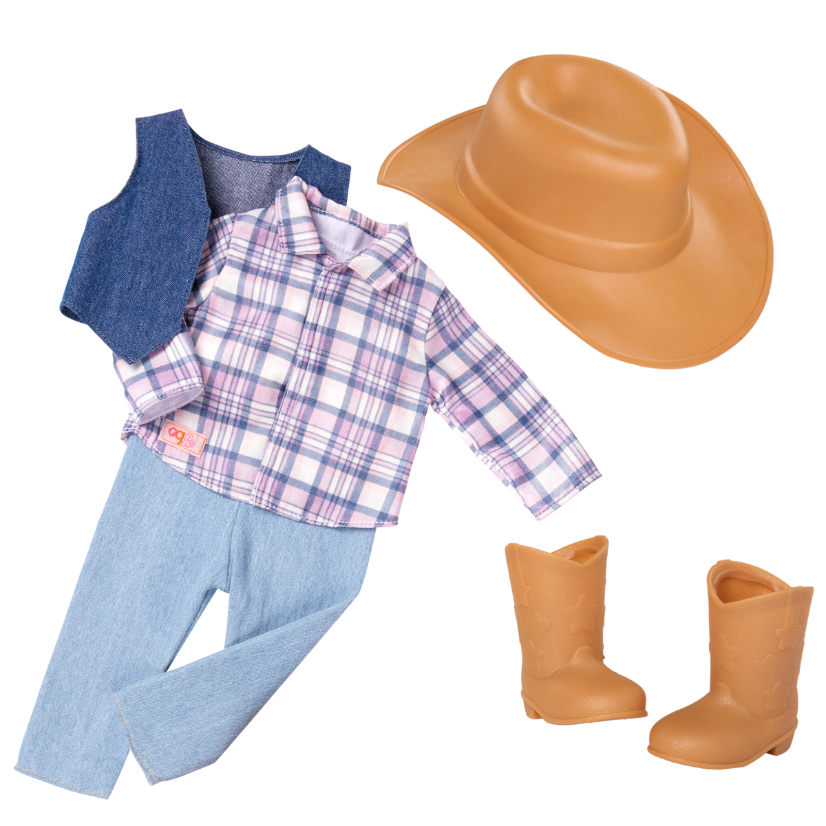 Our Generation Doll With Western Yellowstone Outfit Carolyn BD31704Z — image 2