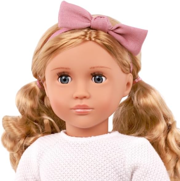 Our Generation Effie Doll With Pink Frilly Skirt Outfit - Colorland Toys