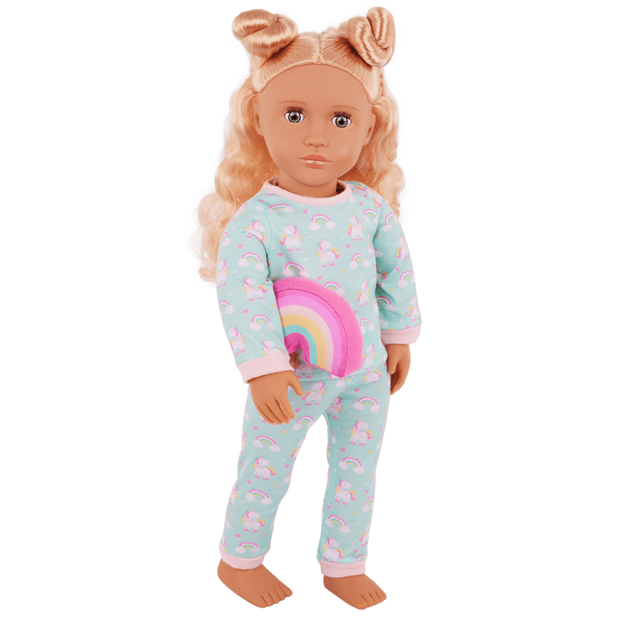 Our Generation Gillian Activity Doll PJ Outfit — image 3