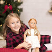 Our Generation Holiday Doll With Sequin Dress BD31717Z