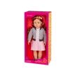 Our Generation Jacinta Doll With Jacket And Skirt