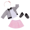 Our Generation Jacinta Doll With Jacket And Skirt