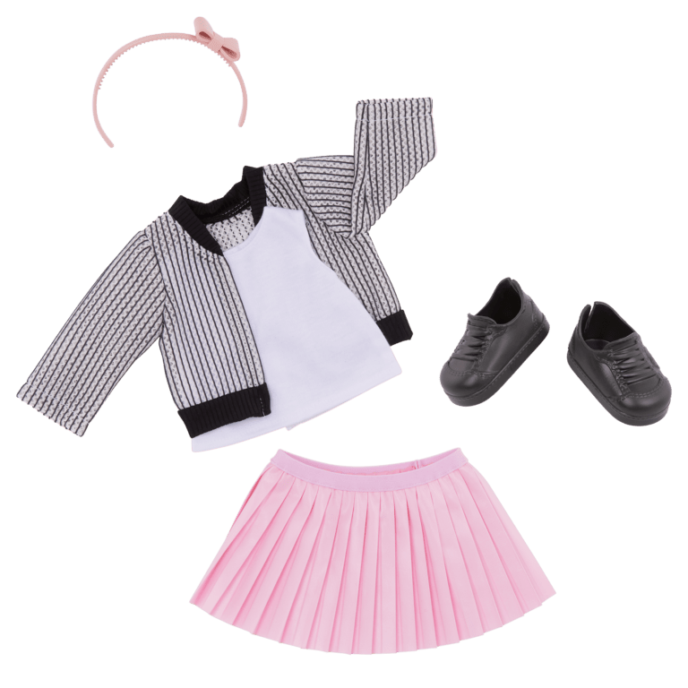 Our Generation Jacinta Doll With Jacket And Skirt — image 4