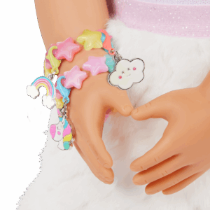 Our Generation Jewelry Doll With Make-Your-Own Jewelry BD31722Z - Colorland Toys