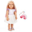 Our Generation Jewelry Doll With Make-Your-Own Jewelry BD31722Z