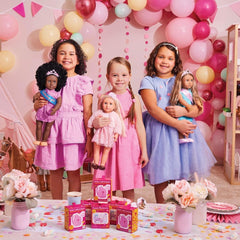 Our Generation Kelly Doll In School Dress And Heart Patches - Colorland Toys