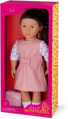 Our Generation Lin Doll With School Uniform - Colorland Toys