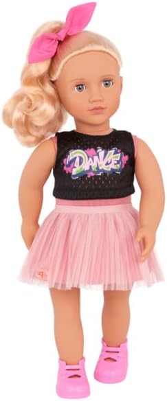 Our Generation Lourdes Doll With Hiphop Ballerina Outfit - Colorland Toys