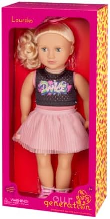 Our Generation Lourdes Doll With Hiphop Ballerina Outfit - Colorland Toys