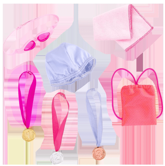 Our Generation Maya Deluxe Swimmer Doll with Accessories BD31356Z — image 4