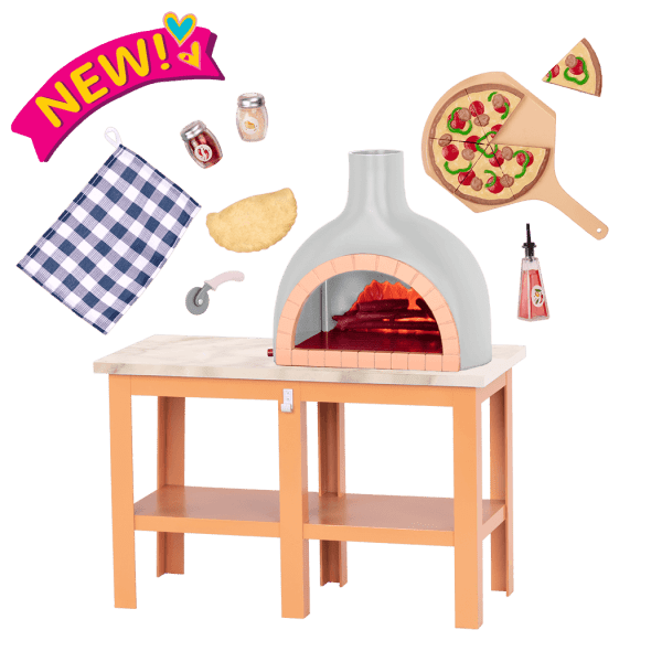 Our Generation OG Pizza Oven Playset - Colorland Toys