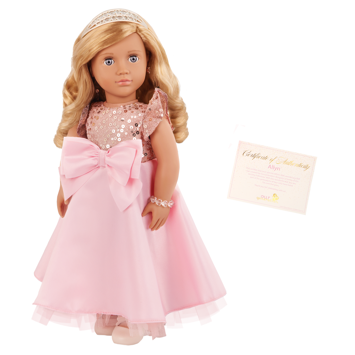 Our Generation OG's 30th Special Event Doll Allyn BD31571Z — image 1