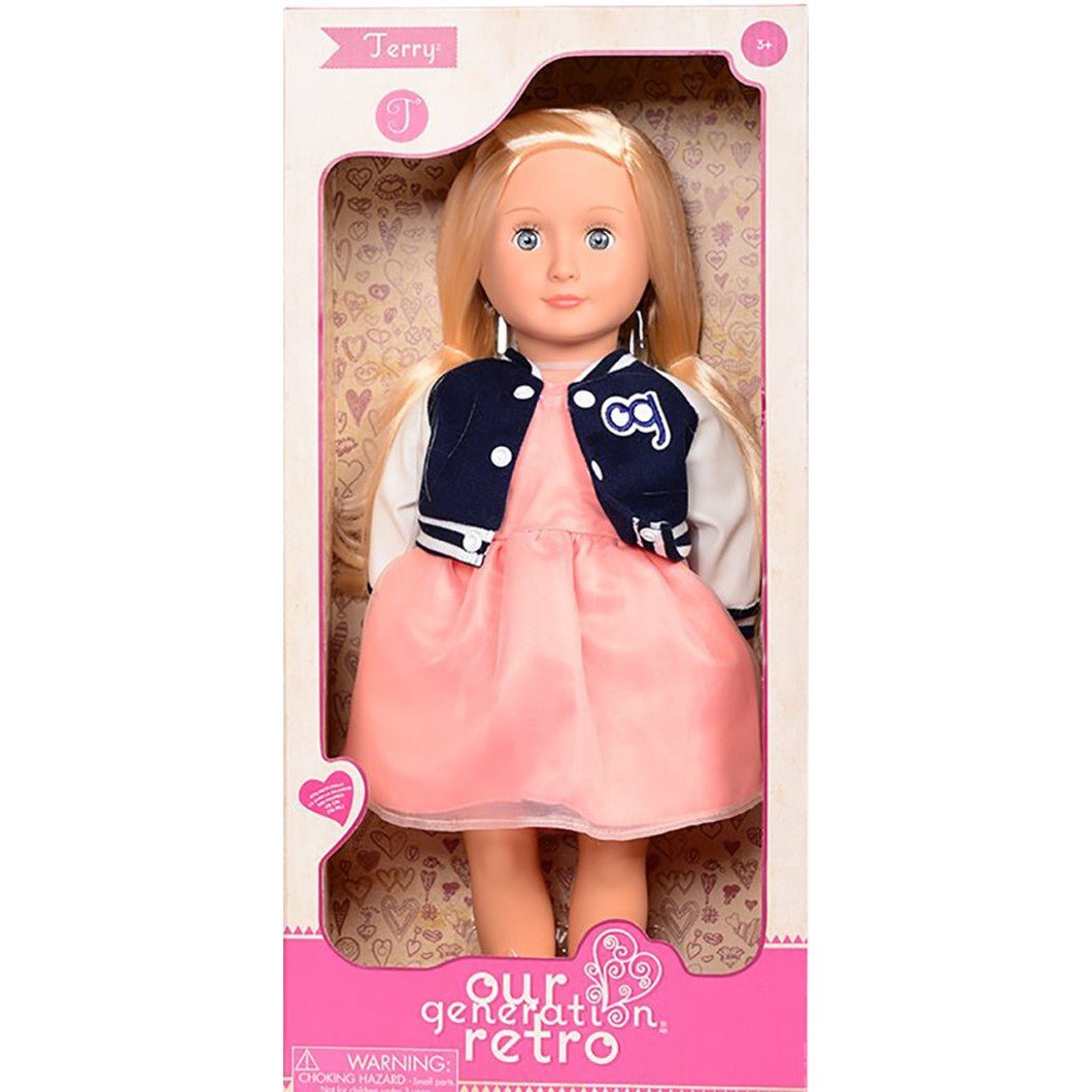 Our Generation Retro Terry Doll — image 1