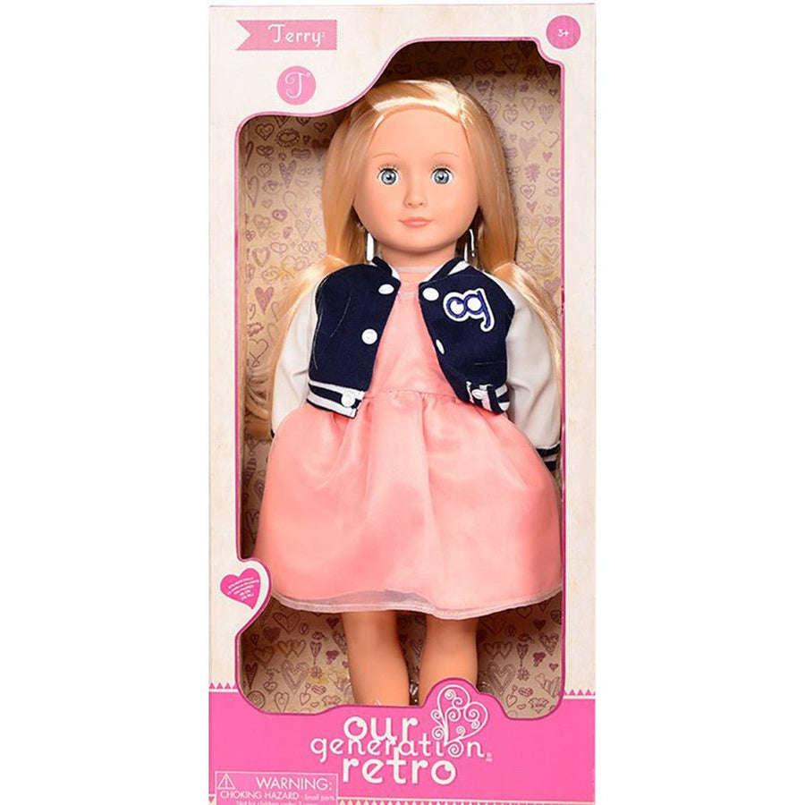 Our Generation Retro Terry Doll — image 1