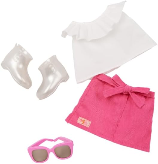 Our Generation Valentina Doll With Glam Outfit - Colorland Toys