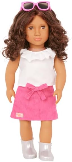 Our Generation Valentina Doll With Glam Outfit - Colorland Toys