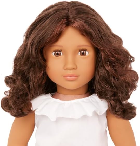 Our Generation Valentina Doll With Glam Outfit - Colorland Toys