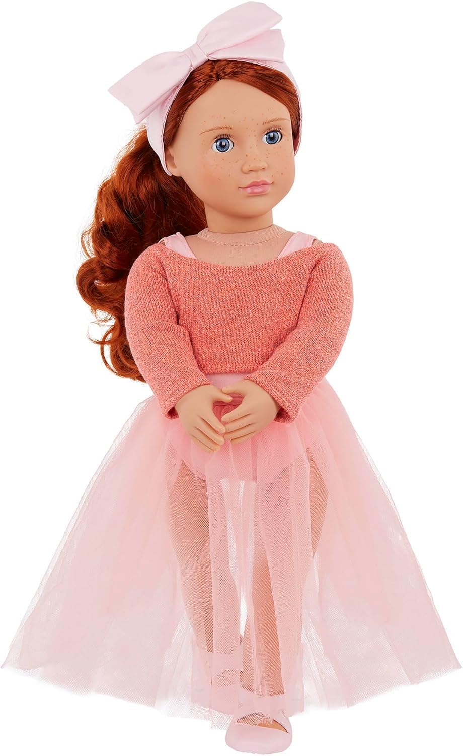 Our Generation Viola Ballet Doll With Green Shrug BD31255Z — image 6