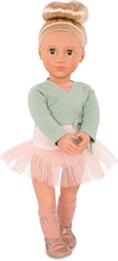 Our Generation Viola Ballet Doll With Green Shrug BD31255Z